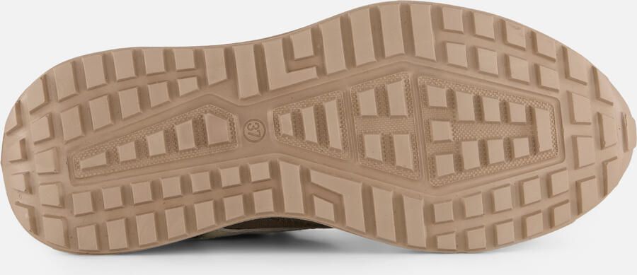 Feyn Sneakers groen Suède - Foto 4