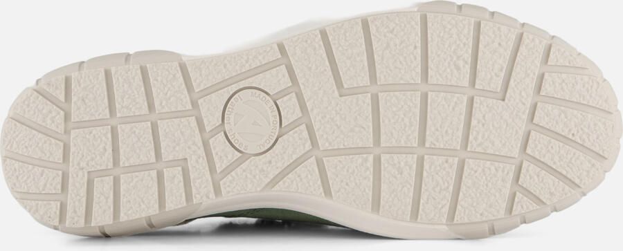 Feyn Sneakers groen Suède K-leest - Foto 4