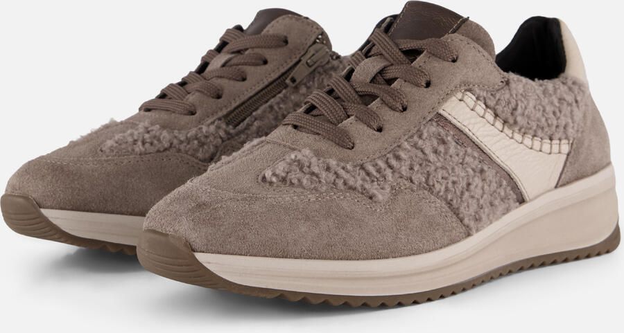 Feyn Sneakers taupe Suede - Foto 2