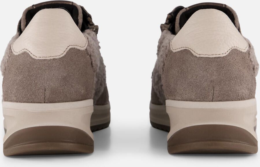 Feyn Sneakers taupe Suede - Foto 3