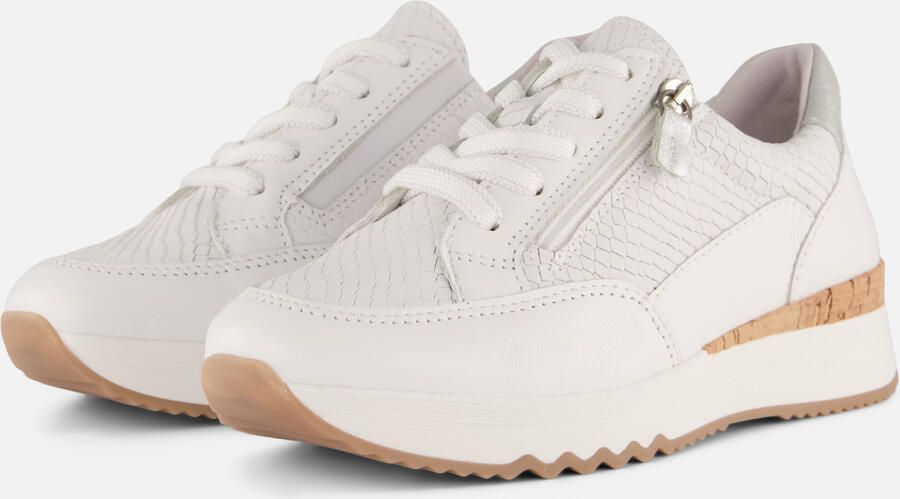 Feyn Sneakers wit Leer K-Leest