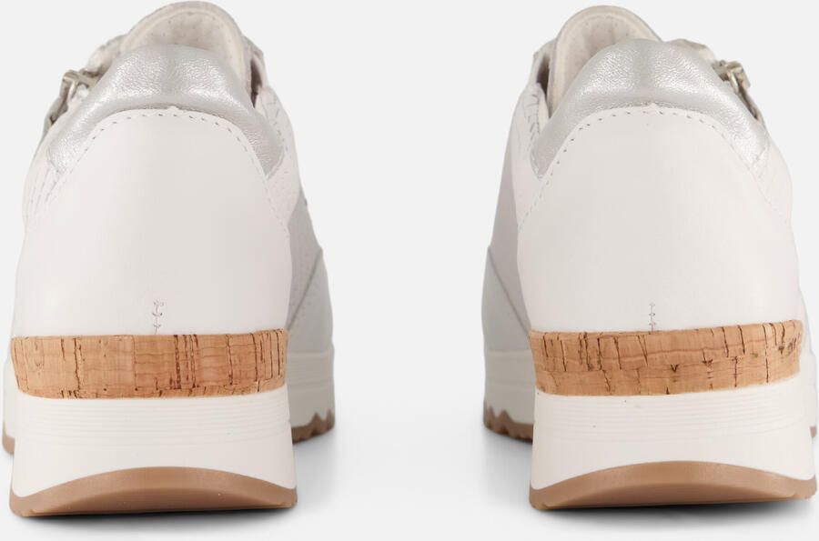 Feyn Sneakers wit Leer K-Leest - Foto 3