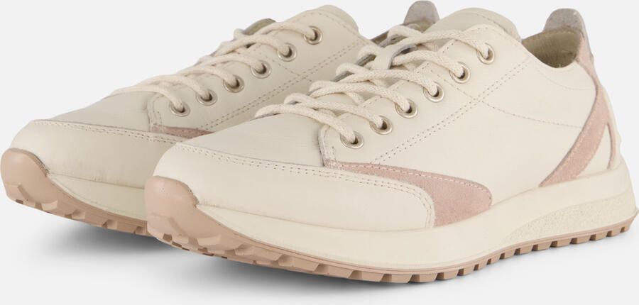 Feyn Sneakers wit Suede