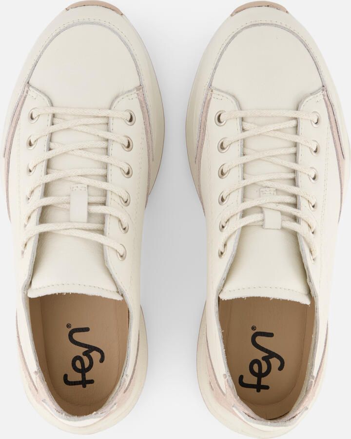 Feyn Sneakers wit Suède - Foto 2