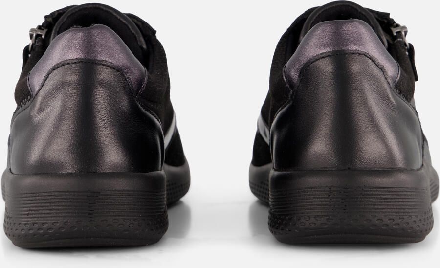 Feyn Sneakers zwart Suede - Foto 3