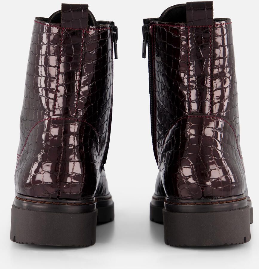 Feyn Veterboots bordeauxrood Lak - Foto 2