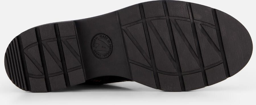 Feyn Veterboots bordeauxrood Lak