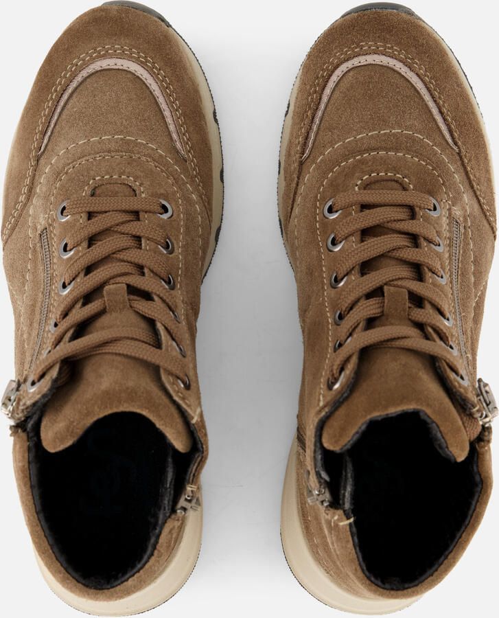 Feyn Veterboots bruin Suede - Foto 4