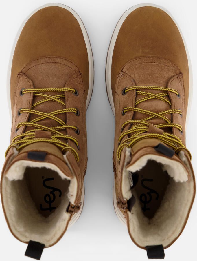 Feyn Veterboots cognac Suède - Foto 4