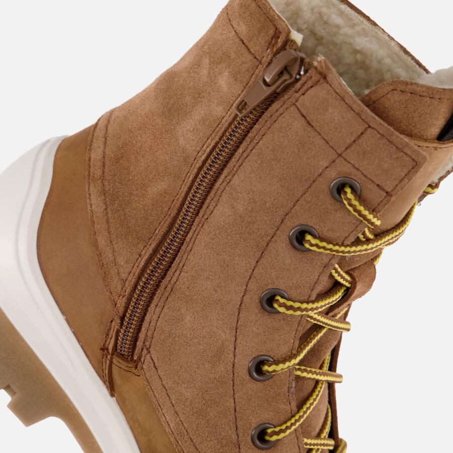 Feyn Veterboots cognac Suède - Foto 2