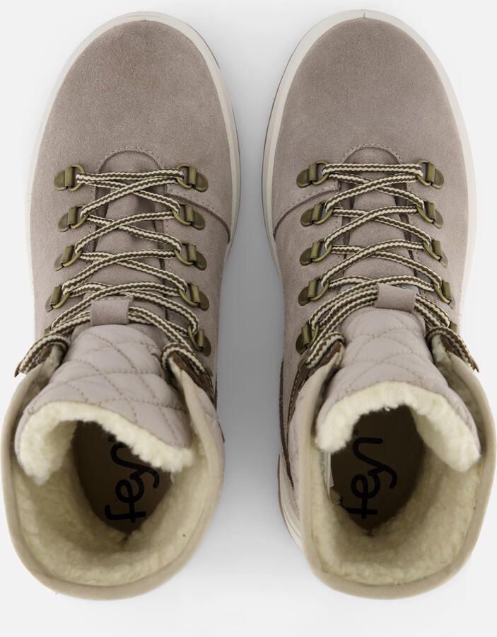 Feyn Veterboots taupe Suède - Foto 4
