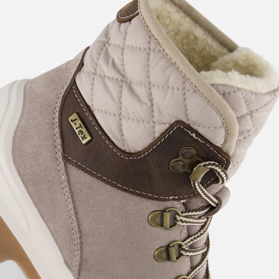 Feyn Veterboots taupe Suède - Foto 2