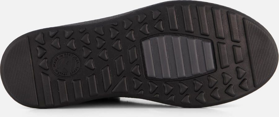 Feyn Veterboots zwart Suede - Foto 5