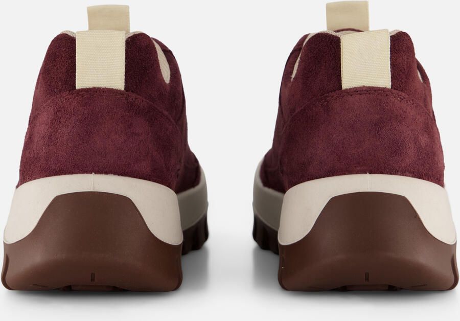 Feyn Veterschoenen Bordeauxrood Suède - Foto 4