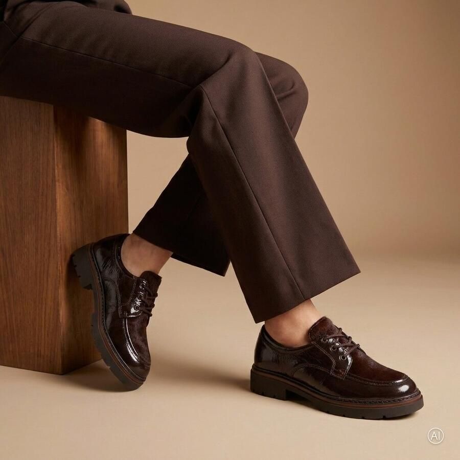 Feyn Veterschoenen brons