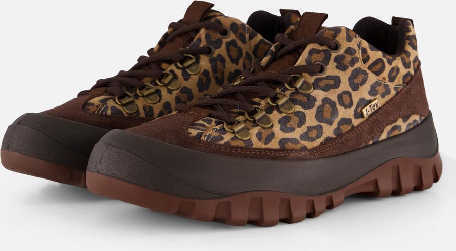Feyn Veterschoenen Bruin Suède - Foto 4