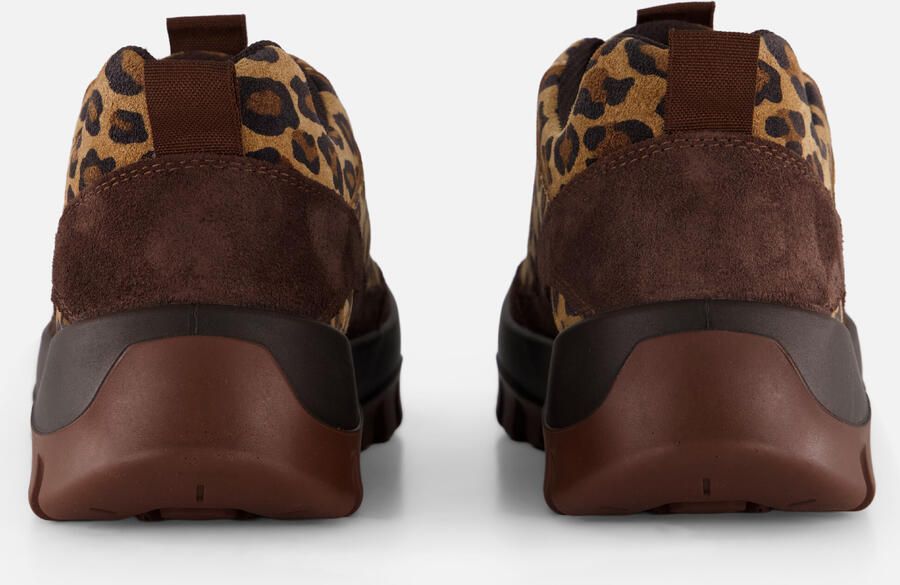 Feyn Veterschoenen Bruin Suède - Foto 3