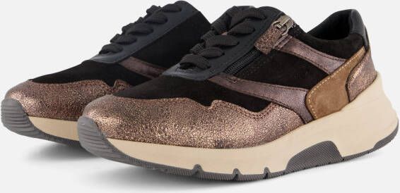 Feyn Jasmin 26 Sneakers brons Suede
