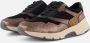 Feyn Jasmin 26 Sneakers brons Suede - Thumbnail 1