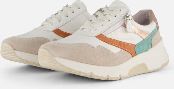 Feyn Jasmin Sneakers beige Leer
