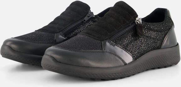 Feyn Kira 33 Instappers zwart Leer