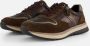 Feyn Kivian Sneakers bruin Suede - Thumbnail 1