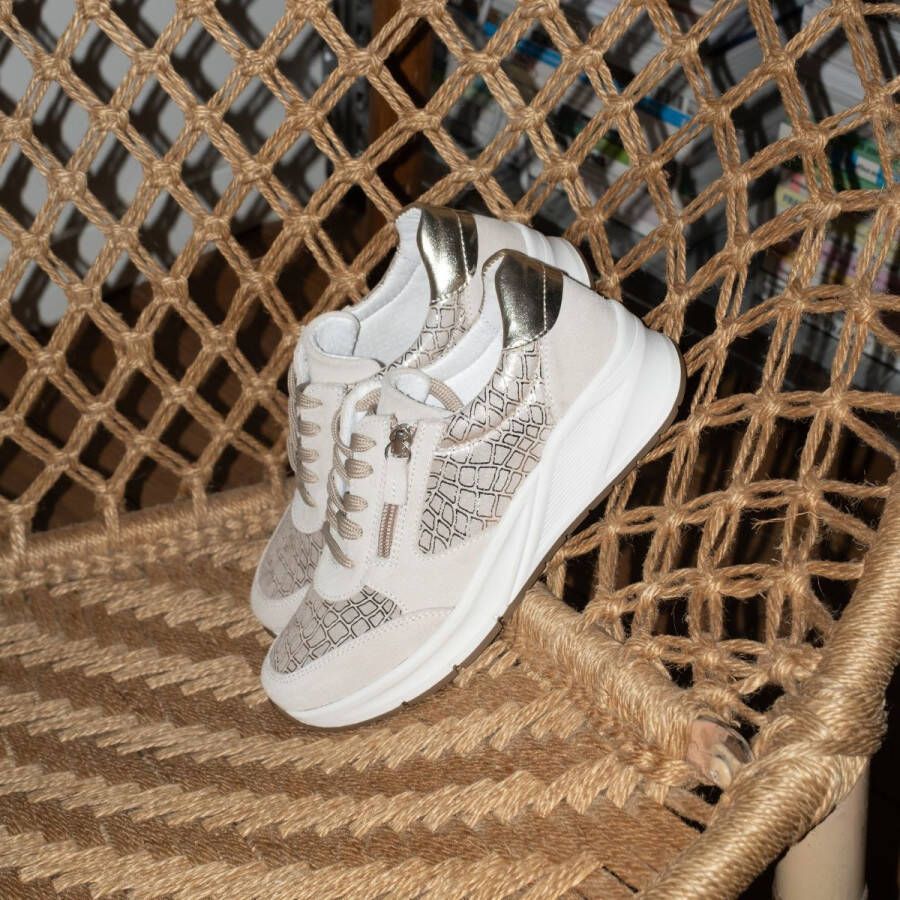 Feyn Mary05 Sneakers beige Nubuck