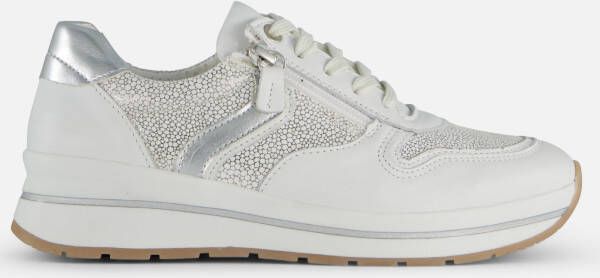 Feyn Ruby 70 Stretch Sneakers wit Leer - Foto 2