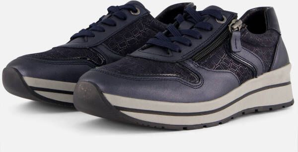 Feyn Ruby70 Stretch Sneakers blauw Synthetisch