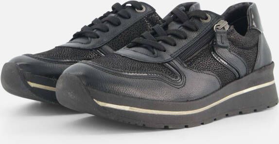 Feyn Ruby70 Stretch Sneakers zwart Synthetisch