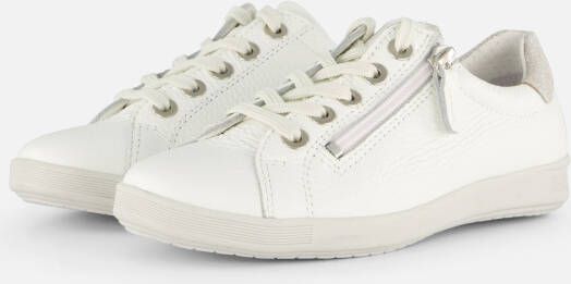 Feyn Sally 59 Sneakers wit Leer