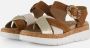 Feyn Sandalen cognac Nubuck - Thumbnail 2