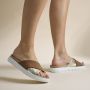 Feyn Slippers cognac Leer - Thumbnail 1