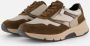 Feyn Sneakers beige Suede - Thumbnail 1