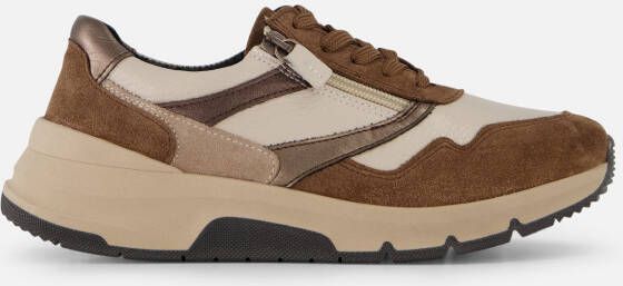 Feyn Sneakers beige Suede
