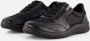 Feyn Stretch Sneakers zwart Synthetisch - Thumbnail 2