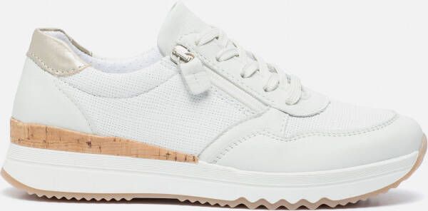 Feyn Sneakers Wit Leer 101514 Dames Leer - Schoenen.nl