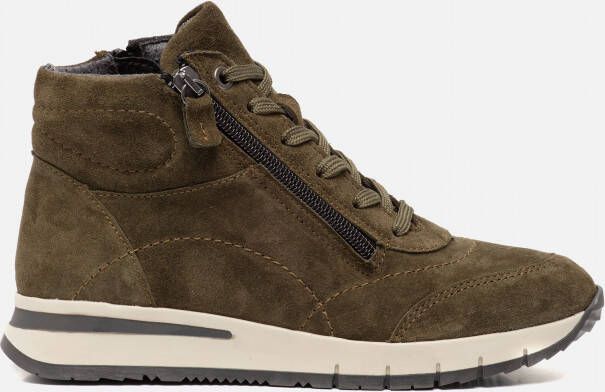 Panama Jack Frisia Leopard B1 veterboots zwart