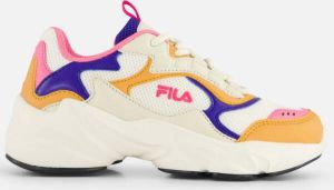 Fila Collene Sneakers wit Pu Dames