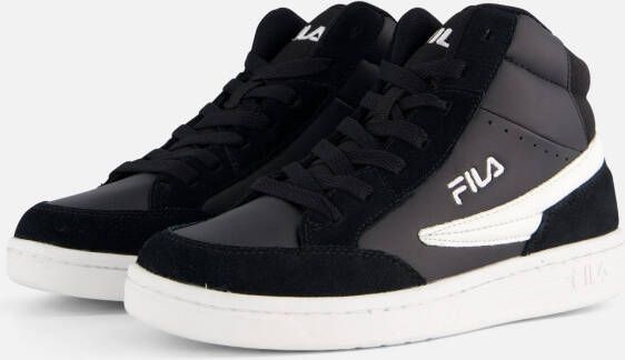 Fila Crew Mid Sneakers zwart Imitatiesuede - Foto 2
