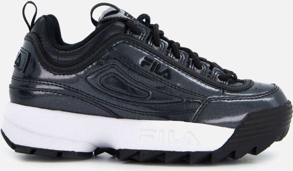 Fila Disruptor F sneakers zwart Imitatieleer