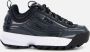 Fila Disruptor F sneakers zwart Imitatieleer Dames - Thumbnail 2