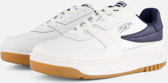 Fila Fx Ventuno L Sneakers wit Leer