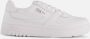 Fila Witte Lage Top Sneaker Leren Rubberen Zool White Heren - Thumbnail 2