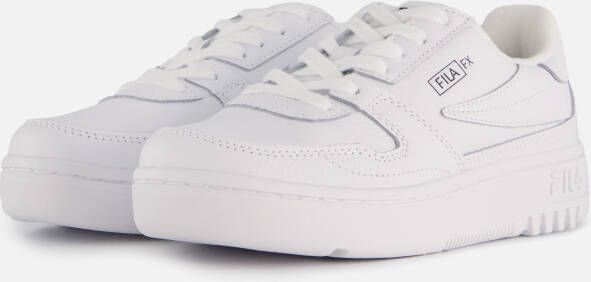 Fila Fxventuno L Low FFM0003-10004 Mannen Wit Sneakers