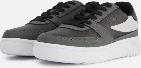 Fila Fxventuno l Sneakers zwart Leer