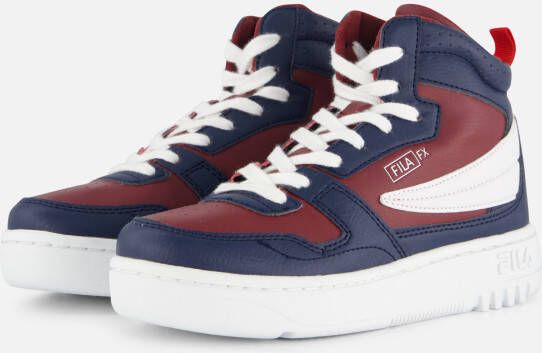 Fila Fxventuno Mid Sneakers blauw Pu
