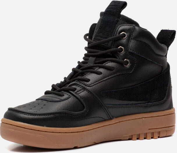 Fila FxVentuno O mid sneakers zwart Leer
