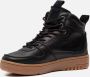 Fila Zwarte High-Top Sneaker Vetersluiting Black Heren - Thumbnail 2