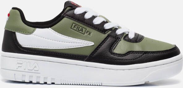 Fila FXVENTUNO Teens FFT0007.63103 Groen Zwart Schoenen